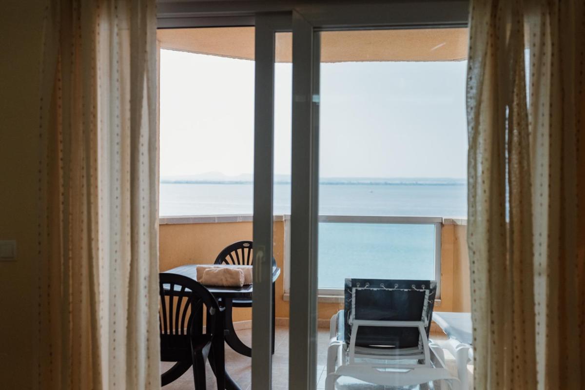 Apartamentos Turisticos Playa Principe La Manga del Mar Menor Exterior foto