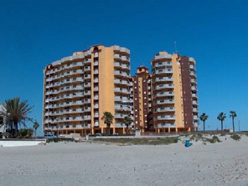 Apartamentos Turisticos Playa Principe La Manga del Mar Menor Exterior foto